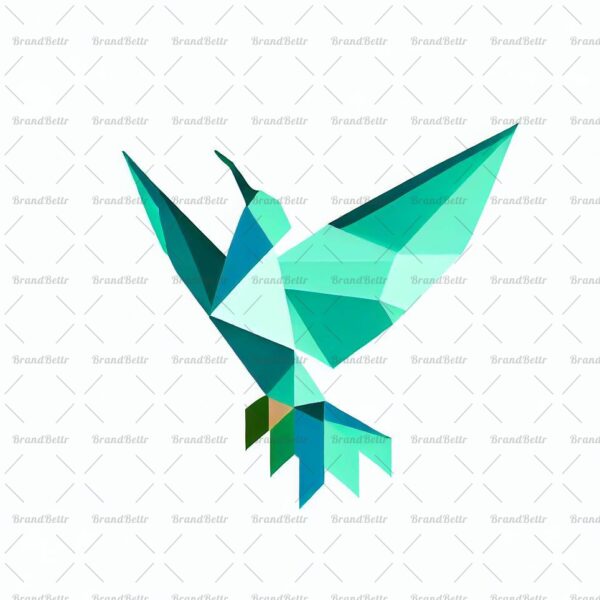 Geometrischer Kolibri